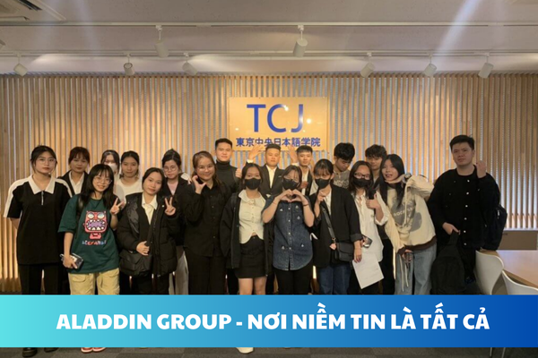 ALADDIN GROUP - NƠI NIỀM TIN LÀ TẤT CẢ (93)
